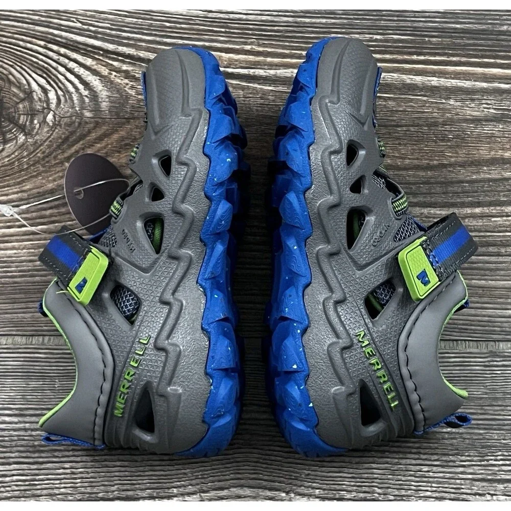 Merrell Hydro 2.0 Big Kids 6W‎ Sandal Water Shoe Athletic Gray Hiking